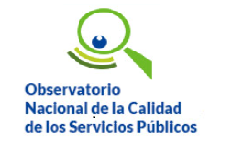 Logo enlace del OBSERVATORIO NACIONAL DE LA CALIDAD DE LOS SERVICIOS PÚBLICOS