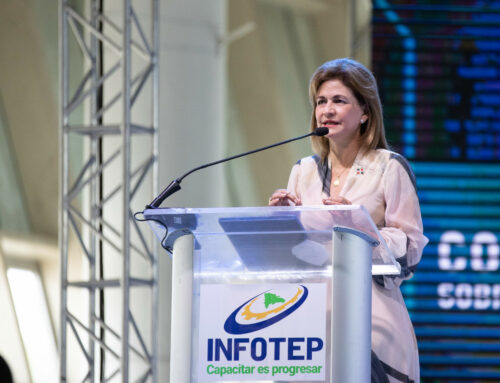 INFOTEP culmina en congreso encabezado por la vicepresidenta Raquel Peña, su proceso de consulta sobre el futuro de la formación técnico-profesional