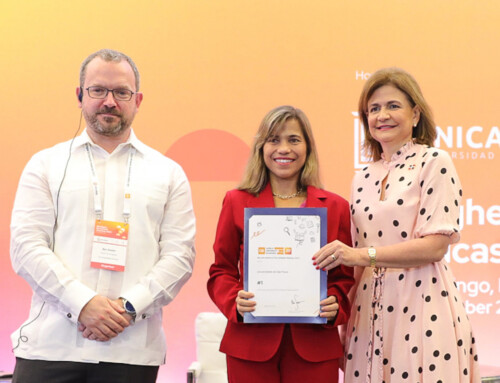 Vicepresidenta Raquel Peña llama a universidades de América Latina a trabajar juntos y elevar la calidad de la educación superior de la región