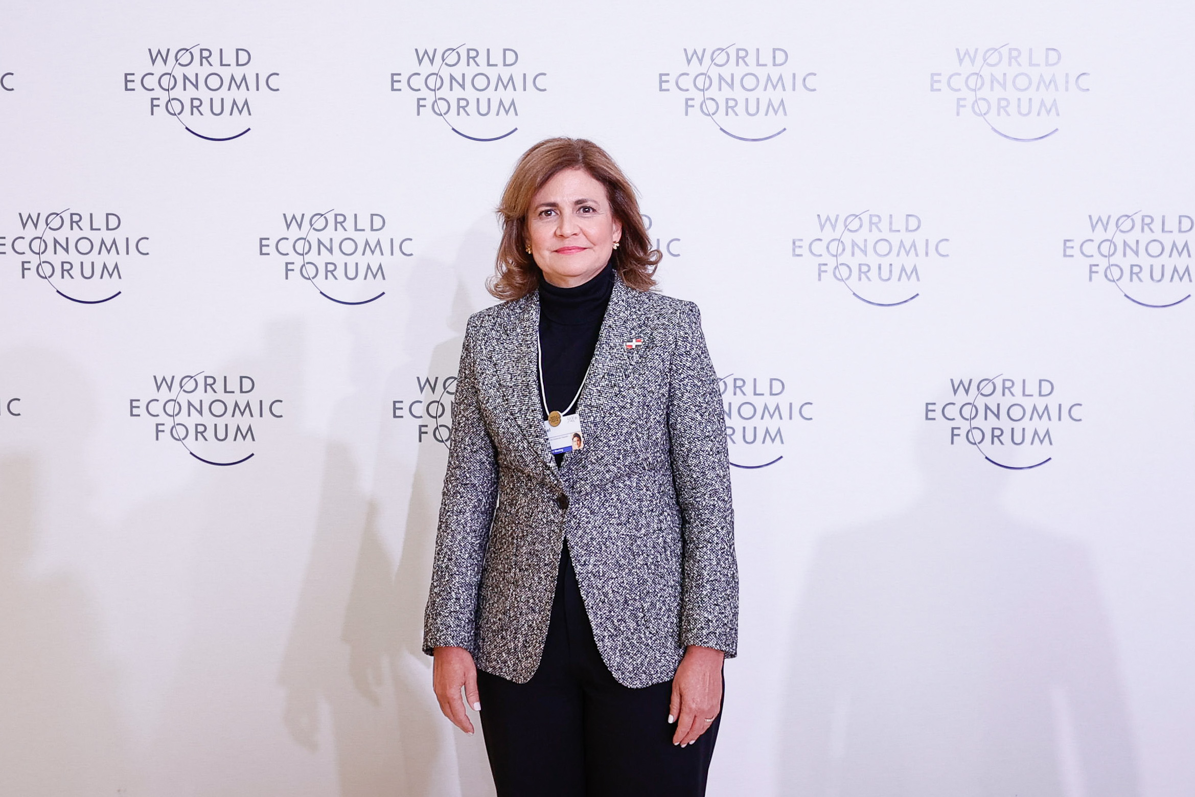 Vicepresidenta participará en el Foro Económico Mundial, Davos 2024