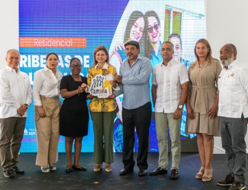 Vicepresidenta Raquel Peña encabeza entrega de 104 apartamentos del Plan Familia Feliz, en La Romana