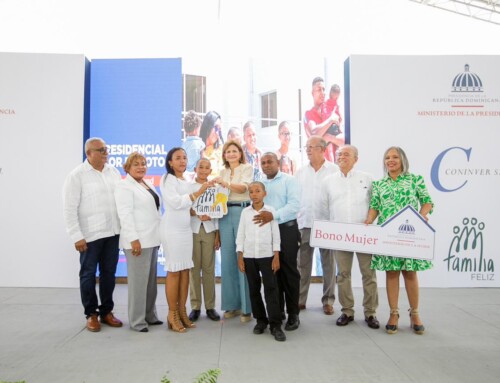 Raquel Peña inaugura obras clave en Pedro Brand y Villa Altagracia con inversión de más de RD$300 millones