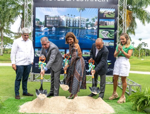 Raquel Peña da primer palazo para el hotel La Estancia, fortaleciendo el turismo en La Romana