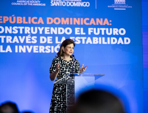 Raquel Peña: “Somos un país que ha hecho de la estabilidad su bandera y de la inversión su motor de transformación”