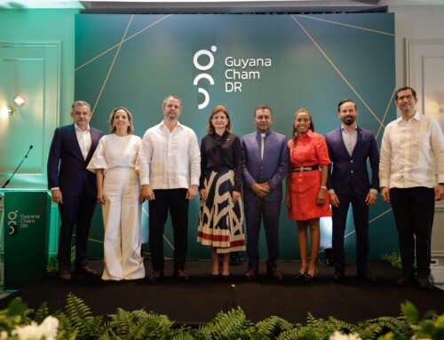Intercambio comercial entre República Dominicana y Guyana superó los US$97 millones, resalta Raquel Peña
