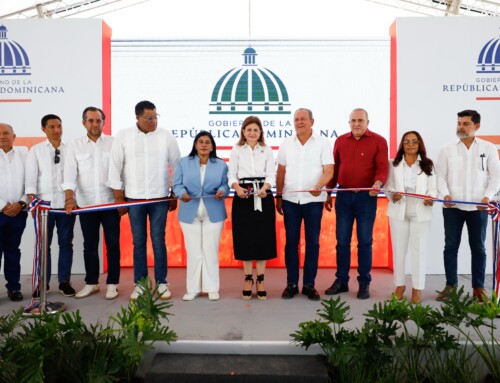 Raquel Peña entrega nueve obras en María Trinidad Sánchez y Duarte en impulso a la salud, educación y conectividad vial