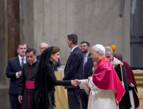 Raquel Peña participa en solemne misa de inicio del pontificado del papa León XIV en El Vaticano