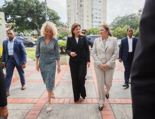 Raquel Peña destaca los lazos que fortalecen la cooperación entre República Dominicana y la Unión Europea
