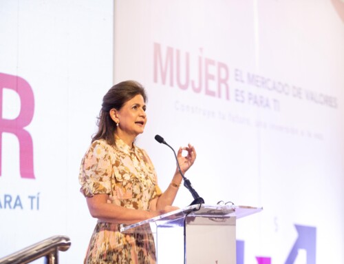 Raquel Peña: “El liderazgo no tiene género y la libertad financiera no debe ser un privilegio”