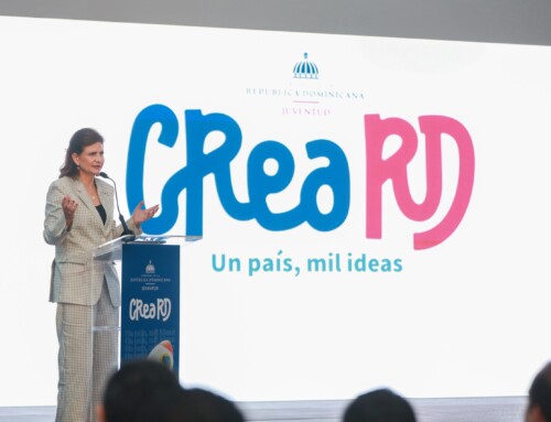 Raquel Peña encabeza lanzamiento CREA RD como parte de la visión-país para un desarrollo liderado por jóvenes