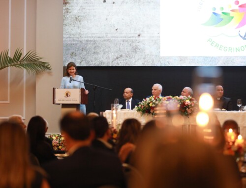 Raquel Peña llama a respaldar proyectos que integran la fe, la innovación y el compromiso social