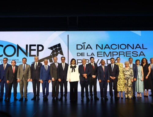 Raquel Peña celebra junto al CONEP 62 años de aporte al desarrollo nacional
