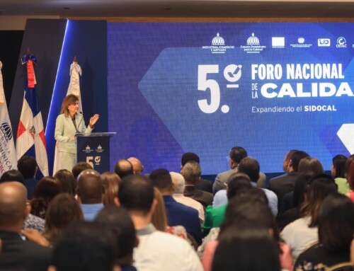 Raquel Peña afirma en Santiago: “En RD ya no solo producimos bien, ahora lo hacemos con más calidad”