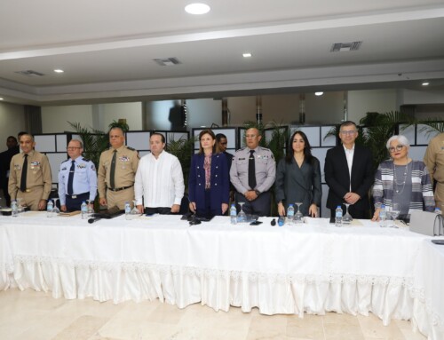 Vicepresidenta Raquel Peña encabeza reunión seguimiento al Plan de Seguridad Ciudadana