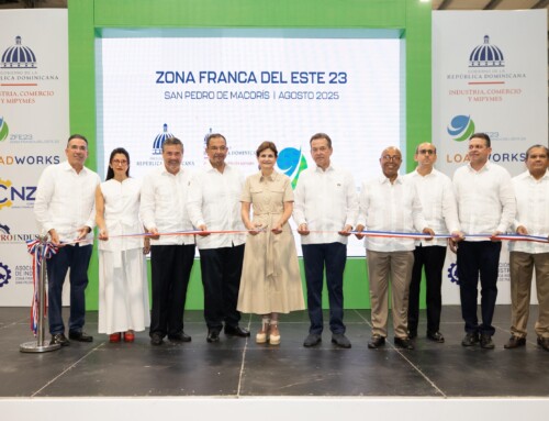Raquel Peña inaugura cinco escuelas, tres CAIPI y readecuciones del Parque Zona Franca del Este en San Pedro de Macorís