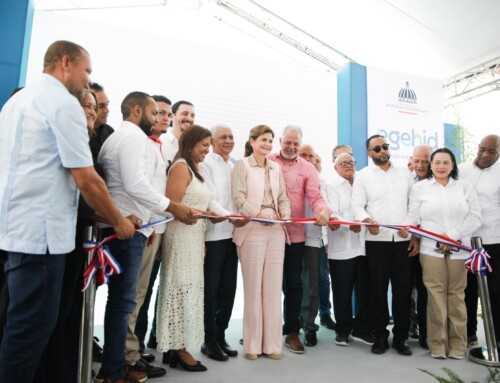 Raquel Peña entrega obras en Sánchez Ramírez y Duarte en favor de la salud, la infraestructura vial y los espacios comunitarios