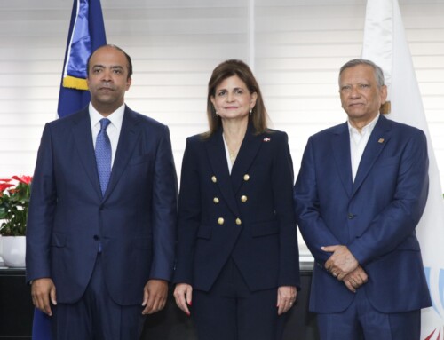 Raquel Peña juramenta nuevos incumbentes en Banreservas y Refidomsa