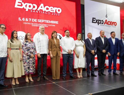 Expo Acero 2025 abre en Santiago con 103 empresas de 11 países y la participación de Raquel Peña
