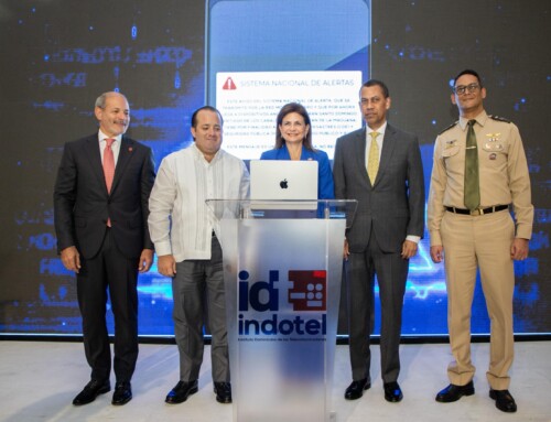 Gobierno dominicano realiza primera prueba del Sistema Nacional de Alertas para emergencias y seguridad ciudadana