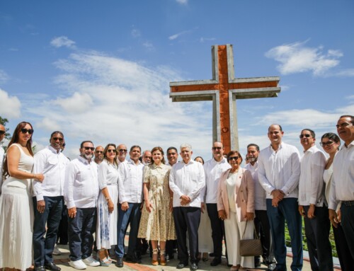 Raquel Peña participa en eucaristía por el Día de la Virgen de las Mercedes en el Santo Cerro
