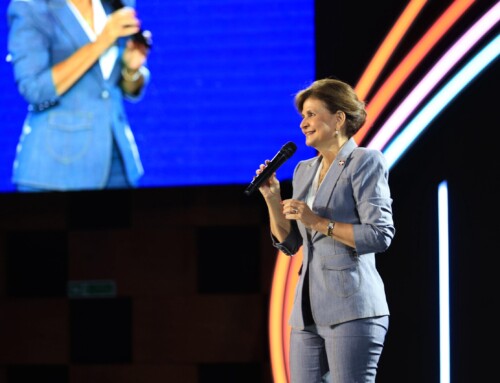 Raquel Peña participa en la presentación del Comité Organizador de los Juegos Centroamericanos y del Caribe 2026