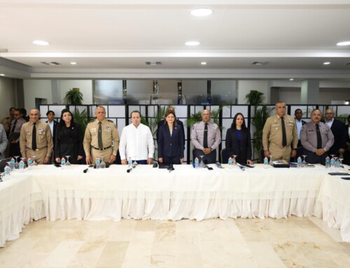 Raquel Peña encabeza la reunión 109 de seguimiento al Plan de Seguridad Ciudadana