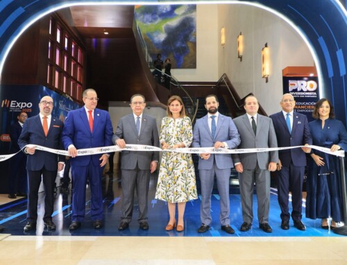 Raquel Peña encabeza inauguración de la Expo Mercado de Valores 2025