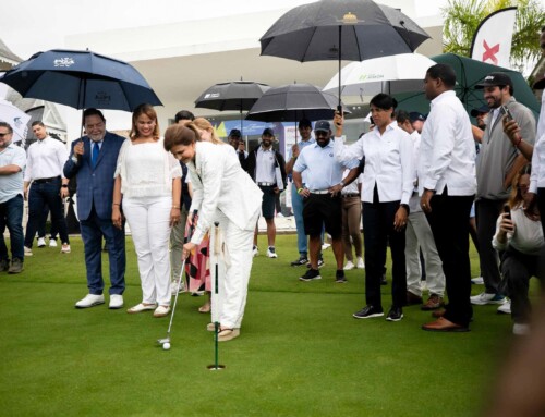Raquel Peña resalta el deporte como motor de desarrollo y proyección internacional en torneo Grand Thomas Celebrity Classic