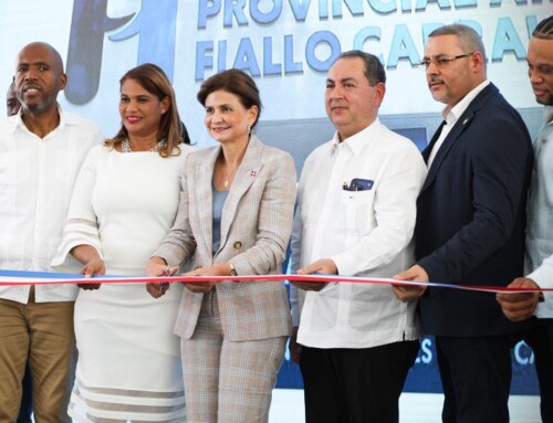 Raquel Peña entrega obras de salud y educación en Pedro Brand y La Romana y sostiene encuentro con jóvenes de la Región Este