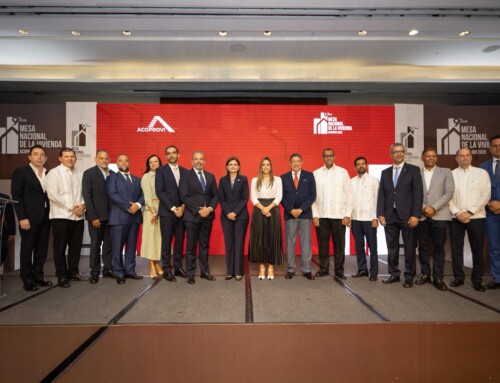 Raquel Peña encabeza la 9na Mesa Nacional de la Vivienda junto a ACOPROVI y reafirma el compromiso del Gobierno con el sector construcción