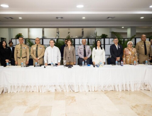 Raquel Peña evalúa avances y nuevas estrategias en reunión de seguimiento al Plan de Seguridad Ciudadana