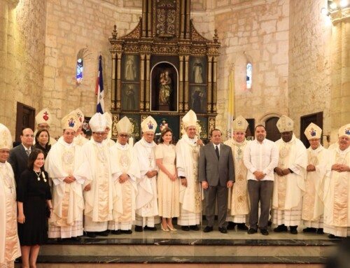 Monseñor Carlos Tomás Morel Diplán asume la Arquidiócesis de Santo Domingo como arzobispo coadjutor