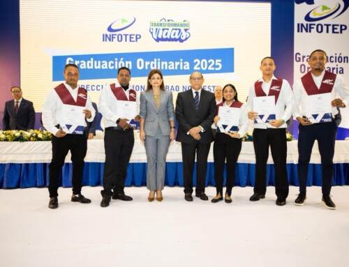 Gobierno impulsa el progreso social y productivo a través del Infotep, con la inclusión de más de 1,400 nuevos técnicos graduados