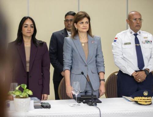 Raquel Peña encabeza en Santiago la reunión 114 del Plan de Seguridad Ciudadana