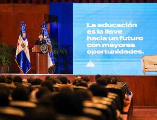 Raquel Peña anuncia Gobierno trabaja en incorporación de la Inteligencia Artificial en los entornos educativos y productivos