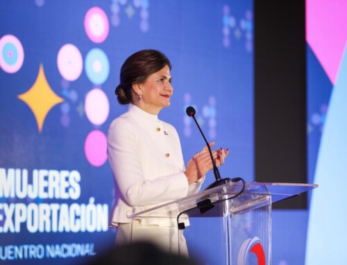 Raquel Peña destaca avance histórico del liderazgo femenino en el comercio exterior dominicano