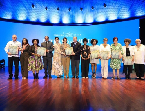 INICIA presenta el libro “Retrato de Mujer” en Santiago con la participación de la vicepresidenta Raquel Peña