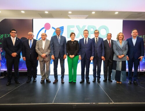 Raquel Peña encabeza apertura de Expo Feria CODOPYME 2025