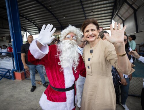 Raquel Peña lleva la “Navidad 360” a la Línea Noroeste