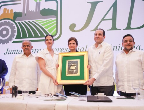 Raquel Peña encabeza reconocimiento “Agroempresa del Año 2025” otorgado a CAEI