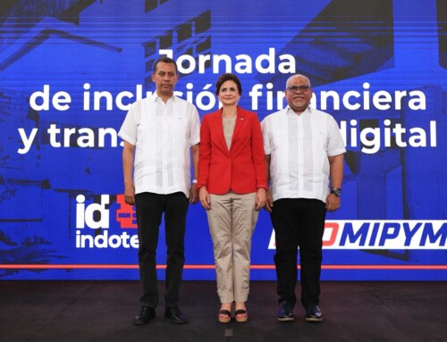 Raquel Peña encabeza jornada de inclusión digital y financiera para fortalecer oportunidades en las comunidades