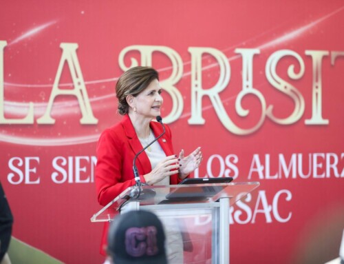 Raquel Peña encabeza celebraciones navideñas en San Cristóbal y Cotuí