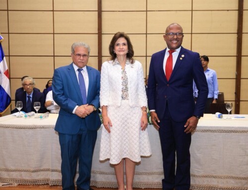 Raquel Peña acompaña al CMD en renovación de su directiva