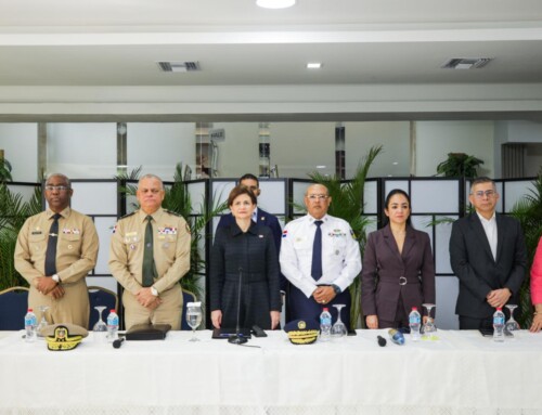 Raquel Peña encabeza revisión de acciones del Plan de Seguridad Ciudadana y operativos por festividades navideñas