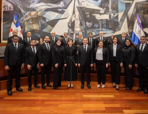 Raquel Peña y autoridades del Poder Judicial encabezan acto de ingreso de nuevos jueces a la Carrera Judicial