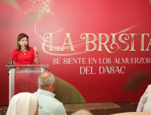 La Brisita Navideña llega a Dajabón; comunidades comparten la Navidad 360 junto a la vicepresidenta