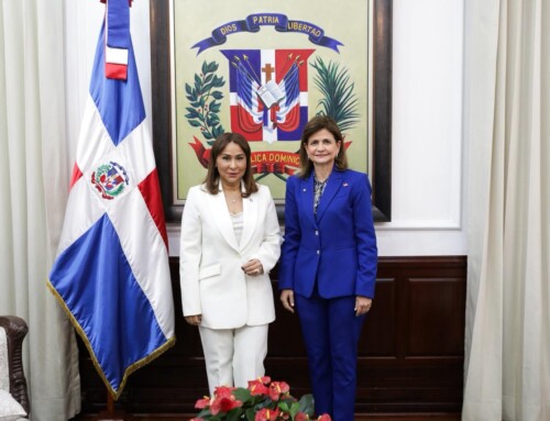 Raquel Peña deja juramentada a Mayra Jiménez al frente de Supérate
