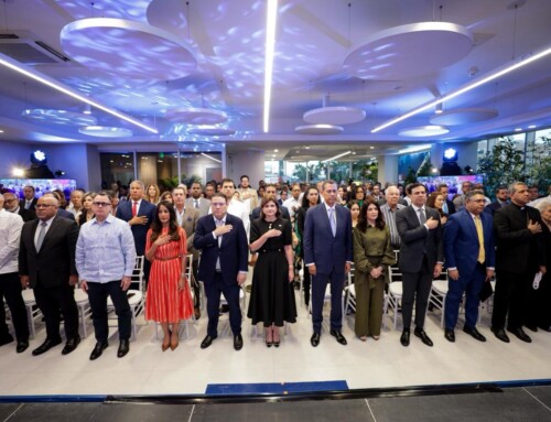 Raquel Peña encabeza inauguración de la nueva sede del Indotel