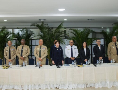 Raquel Peña pasa balance a avances del Plan de Seguridad Ciudadana