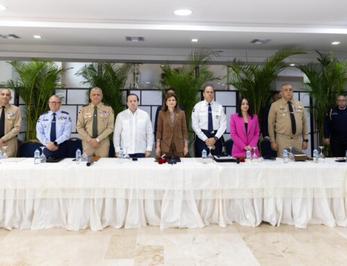 Raquel Peña encabeza jornada de evaluación del Plan de Seguridad Ciudadana